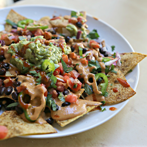 Bad Ass Vegan Nachos