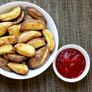 Vegan Potato Wedges