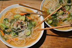 Thai Vegetable Soup