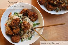General Tso's Vegan