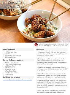 General Tso's Vegan