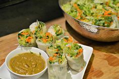 Thai Spring Rolls ww