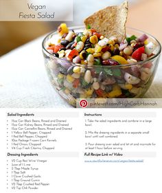 Vegan Fiesta Salad
