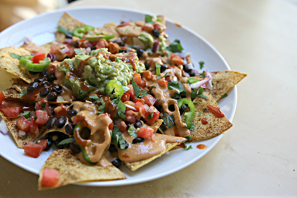 Bad Ass Vegan Nachos
