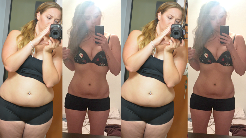 Weight Loss Before and After