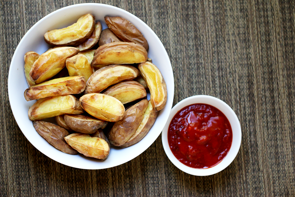 Vegan Potato Wedges