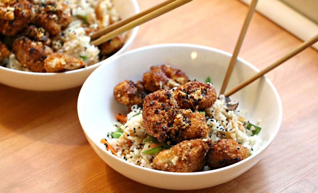 General Tso's Vegan Chik'n