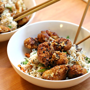 General Tso's Vegan Chik'n