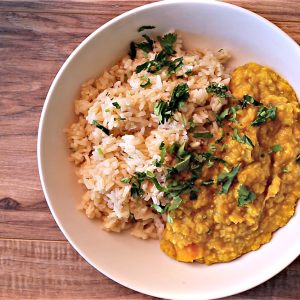 Easy Vegan Dal