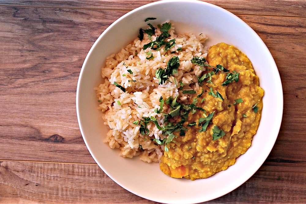 Easy Vegan Dal