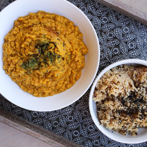 Creamy Butternut Squash Soup Vegan