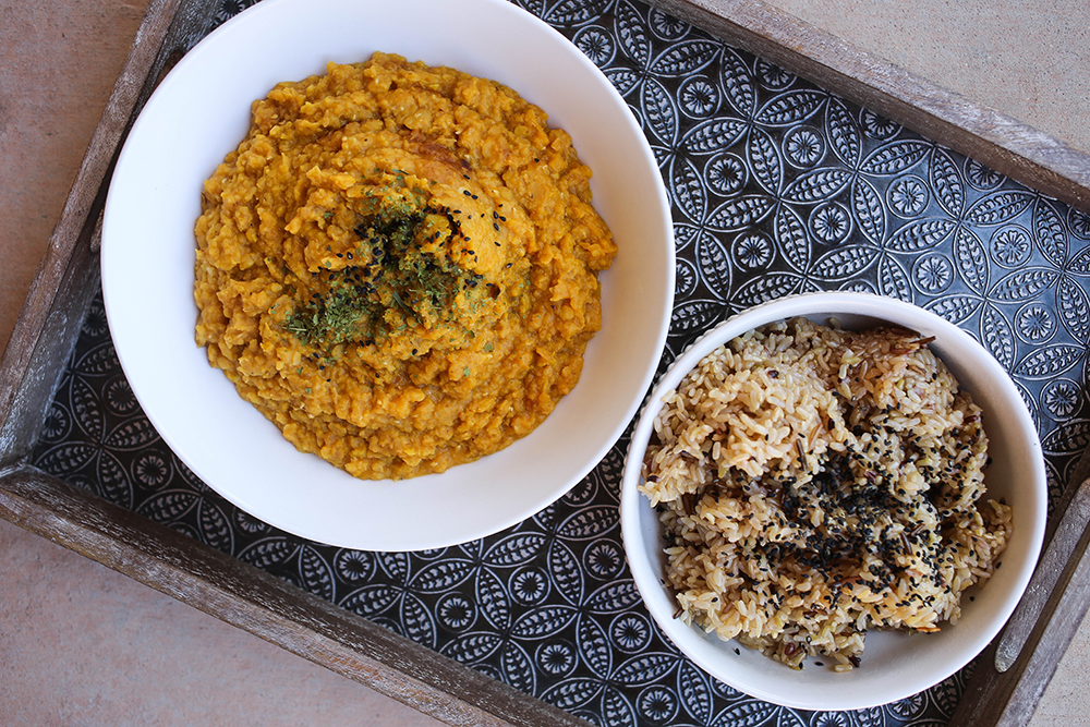 Creamy Butternut Squash Soup Vegan