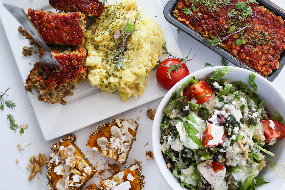 A Healthy Vegan Christmas