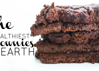 Healthy Vegan Brownies